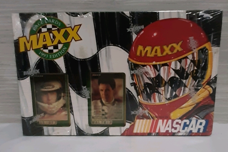 Vintage Maxx 2003 Nascar Race Cards. Sealed Set of 300