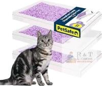 NEW PetSafe ScoopFree Crystal Disposable Litter Trays, 3-Pack, Lavender Scent, Compatible with ScoopFree Self-Cleaning Litter Boxes
