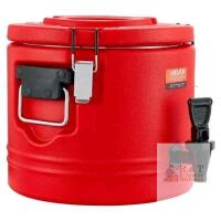 NEW VEVOR 2.2 Gal (8L) Stainless Steel Beverage Jug Cooler WNS-7, Orange, Lock Lid & Spigot