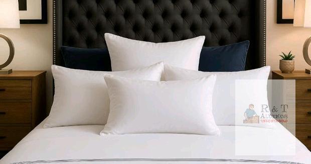 NEW Azarya Premium King Size Bed Pillows 20"x36" - Pack of 2, Firm Support, Hypoallergenic