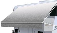 NEW Somokg RV Awning Fabric Replacement 20FT, Heavy Duty 18.5oz Vinyl, Gray Fade, Universal Fit