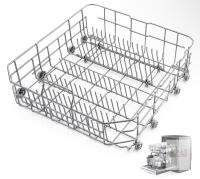 Samsung Dishwasher Lower Rack Assembly DD82-01073A, Compatible with DW80 Series