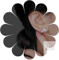 New in package Boho Crystal Heart Earrings Rhinestone Knot Stud Earrings Heart Bow Earrings Sparkling