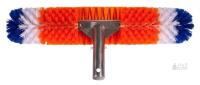 NEW Ocean Blue 110010 18" Commercial Pool Brush Head with Aluminum Back and Nylon Bristles