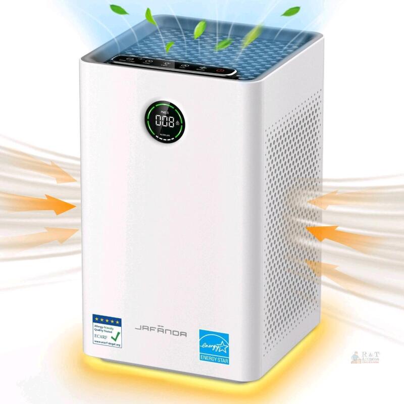 NEW Jaf&auml;nda JF260 Air Purifier, 3-Stage True HEPA, 153 CFM CADR, Covers Up to 1,190 sq ft