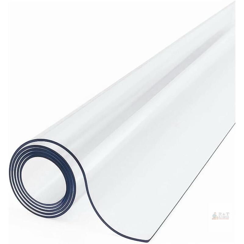 NEW Clear PVC Vinyl Sheet Roll,
