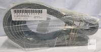 2 x 36 Inch Sanding Belts, Pack of 10, Sealed, Fits Belt Sharpener