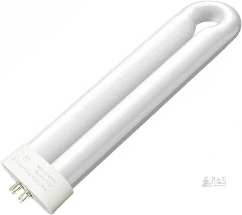 New Bug Zapper 15W Replacement Bulbs U Type UV Lamp Tube Insect Killer Attracting Lamp Compatible for JY-05