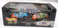 Hot Wheels NASCAR Petty Racing 50th Anniversary Father&rsquo;s Day Set (1999) Target Exclusive NIB