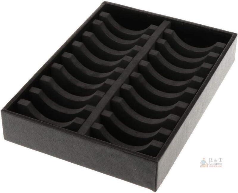 New 20 Grids Bracelet Bangle Holder Jewelry Display Storage Showcase Box Tray - Black