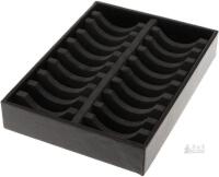 New 20 Grids Bracelet Bangle Holder Jewelry Display Storage Showcase Box Tray - Black