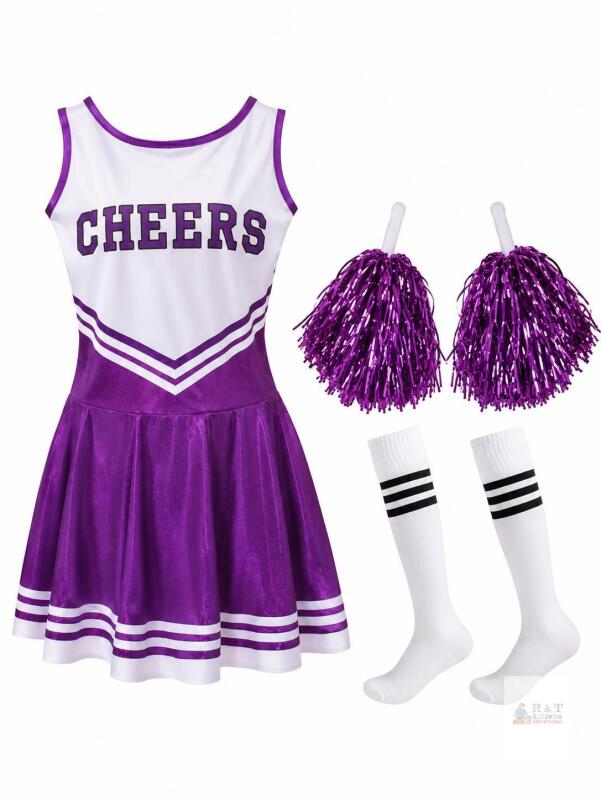 New Size Med - 3 pc Cheerleader costume