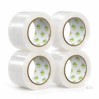 Yogti Clear Packing Tape, Packaging Tape Heavy Duty 240 Gauge - 1.88" x 100M - 4 Rolls, 60 Micron, 2.4 mil, 109 Yards per roll