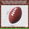New 30 Pack Mini Footballs Foam Sports Balls Bulk 2.17" for Kids Adult | School Party Favor Gift, Sports Themed Ball Toy - 2