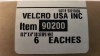 6 New Packages of Velcro Industrial Strength Fasteners - 4