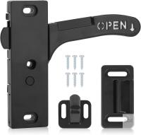 New BOXOB 3pcs RV Screen Door Latch Replacement Kit, Door Handle Latch Closer | with 6 Mounting Screws for Motorhome, RV Camper, Travel Trailer (Right Hand