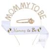 New set of mommy to be mother-to-be party hair band shoulder strap