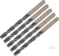 5.2mm Twist Drill Bits, 5-Pcs Set