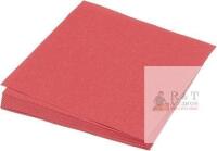 New MECCANIXITY 25 Sheet Origami Paper Double Sided Bright Red 3x3 Inch Square Sheet for Art Craft Project, Beginners