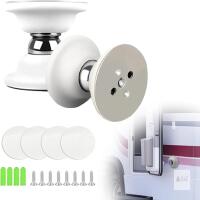New 2 Pack RV Door Holder Magnetic Door Catch for RV, Travel Trailers, Camper, Motor Home, Keep Door Open, White