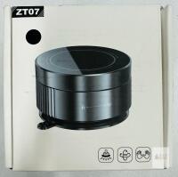 ZT07 Rotating Vacuum Suction Car Phone Holder, 360&deg; Adjustable, Aluminium Alloy, Supports Up to 5kg