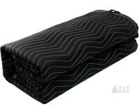 NEW VEVOR YB066 Sound Dampening Blanket, 96" x 80", Black, Triple-Layered Design