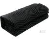 NEW VEVOR YB066 Sound Dampening Blanket, 96" x 80", Black, Triple-Layered Design