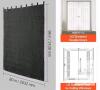 NEW VEVOR YB066 Sound Dampening Blanket, 96" x 80", Black, Triple-Layered Design - 3