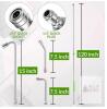 NEW EZALOR ZS21 120" Pressure Washer Extension Wand Kit, 4000 PSI, 1/4" Quick Connect, 5 Nozzles - 2