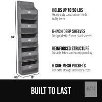 NEW Gorilla Grip Over the door organizer