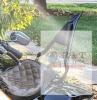 NEW HCMOTORKRU touring Detachable Sissy Bar Backrest, Black, Fits Harley 1997-2008 Models - 4