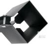 NEW VEVOR 4-Pack Fence Post Anchors FX-3.5-24-4, 24 in Steel Ground Spikes, Fits 3.5 in Posts, Black - 3