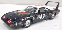 2011 Racing Champions 1:18 Diecast Plymouth Superbird #43 Christmas by Petty, Signed, 651/852