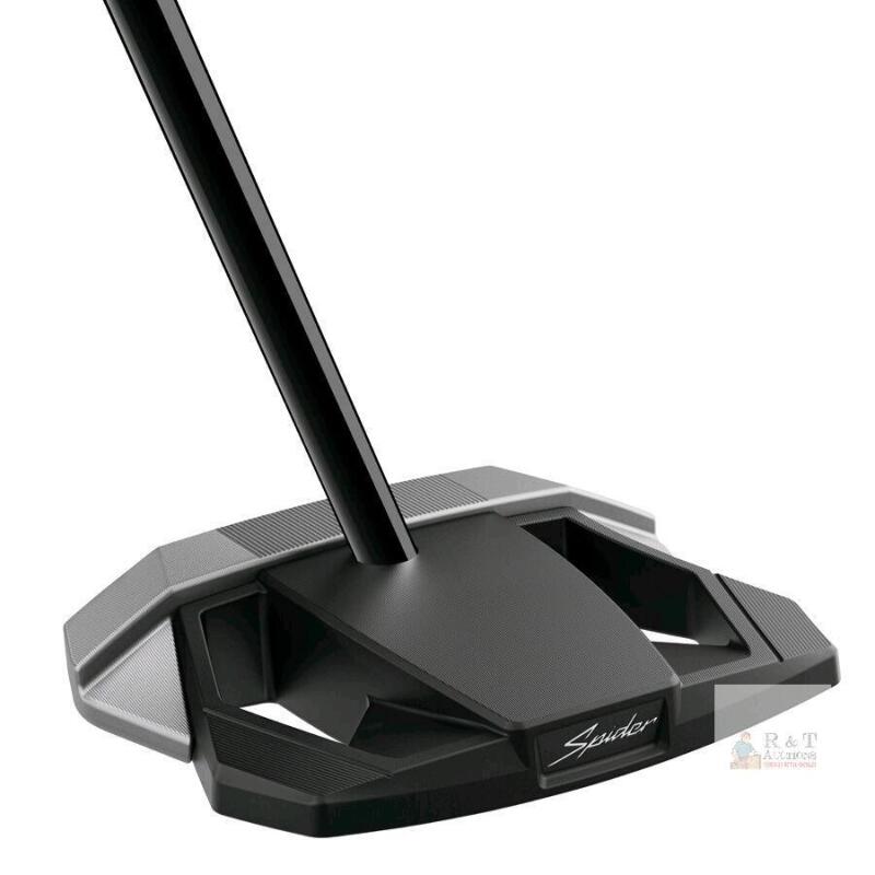 New - Taylormade RH Spider SK-ZT Putter w/Spider Super Stroke Grip & Head Cover