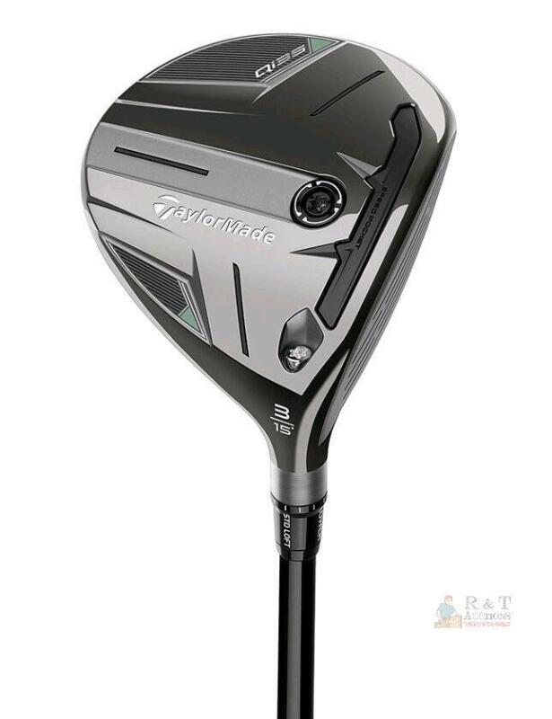 New - Taylormade Qi35 RH 3-Wood 15&deg; Driver w/Diamana TM 50S Graphite Shaft & Taylormade Crossline Grip