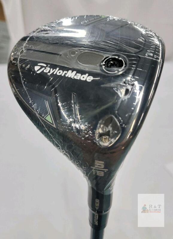 New - Taylormade Qi35 RH 5-Fairway Wood 18&deg; w/Diamana TM 50S Graphite Shaft & Taylormade Crossline Grip