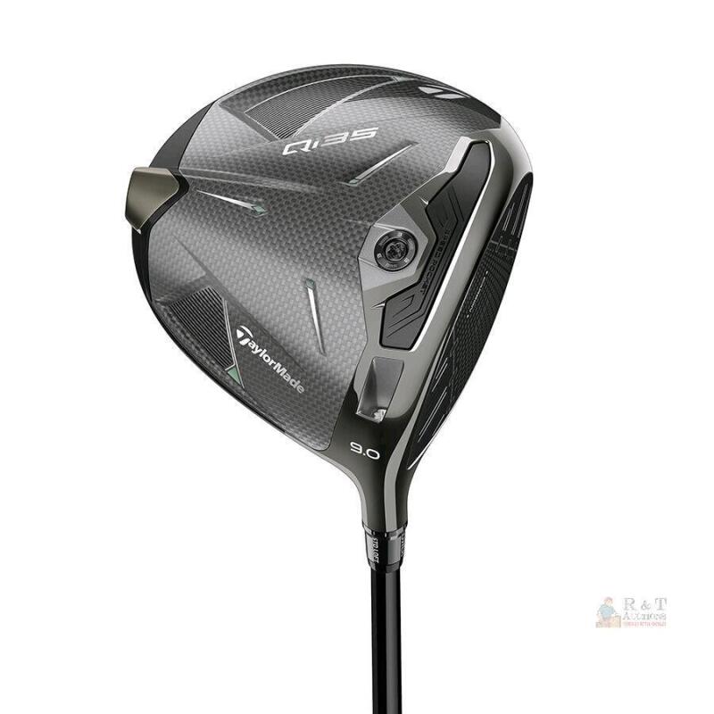 New - Taylormade Qi35 RH Driver Wood 9.0&deg; w/Diamana TM 50S Graphite Shaft & Taylormade Tour Velvet Grip