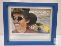 Autographed Richard Petty NASCAR Photo &ndash; with COA