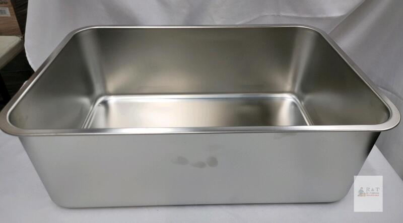 NEW Deep Stainless Steel Hotel Pan &ndash; Steam Table Food Service Insert 22 Qt