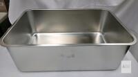 NEW Deep Stainless Steel Hotel Pan &ndash; Steam Table Food Service Insert 22 Qt