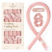 New YANIBEST Heatless Hair Curler to Sleep in, Overnight curl headband, No Heat Hair Curler Set with Hair Clip Scrunchies for Styling