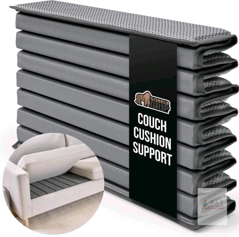 New - GORILLA GRIP Heavy Duty Couch Cushion Support Board to Fix Sagging Sofas