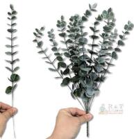 New Realistic Eucalyptus Sprigs & Bunches, Up To 15" Long