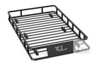Folews 64" x 39" x 6" Steel Roof Rack Basket - 200 lb Capacity, Universal Fit