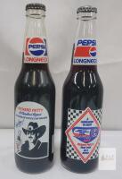 1992 Pepsi Richard Petty Commemorative Longneck Bottle &ndash; 12 fl oz, Full, Excellent Condition