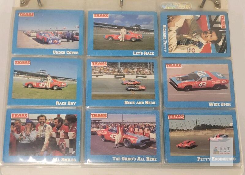 1991 TRAKS '20 Years of Richard Petty' Racing Trading Card