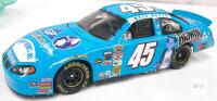 Kyle Petty #45 Brawny Dodge 1:24 NASCAR Diecast Car, Action, 2003, Georgia-Pacific, Blue