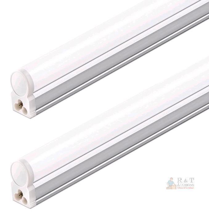 NEW Barrina T5 LED Shop Light 4ft, 2200 Lumens, 20W, 5000K Daylight, Linkable, 2-Pack