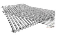 NEW QuliMetal 304 7528 Stainless Steel Cooking Grates, 25.8"x19.5", for Weber Genesis 300 Series
