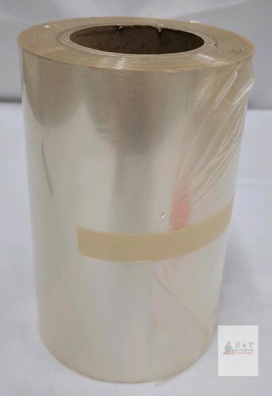 New - Clear Cellophane Roll - 8"&times;?? Length